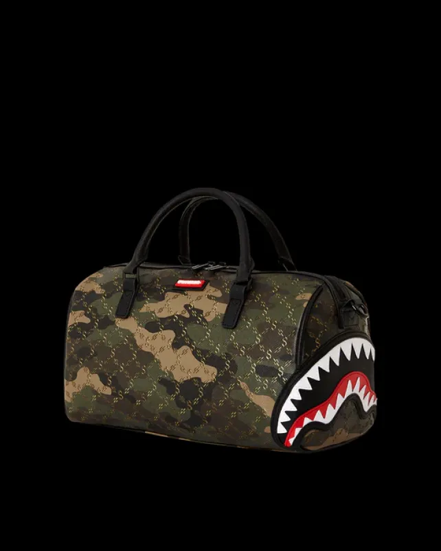 DUFFLES>SPRAYGROUND LASERS BLAZIN MINI DUFFLE