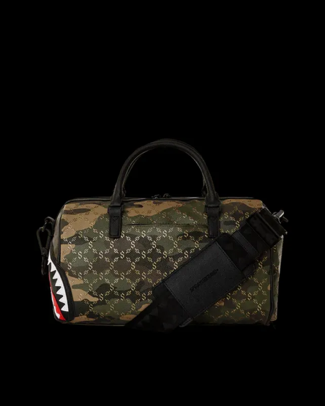 DUFFLES>SPRAYGROUND LASERS BLAZIN MINI DUFFLE