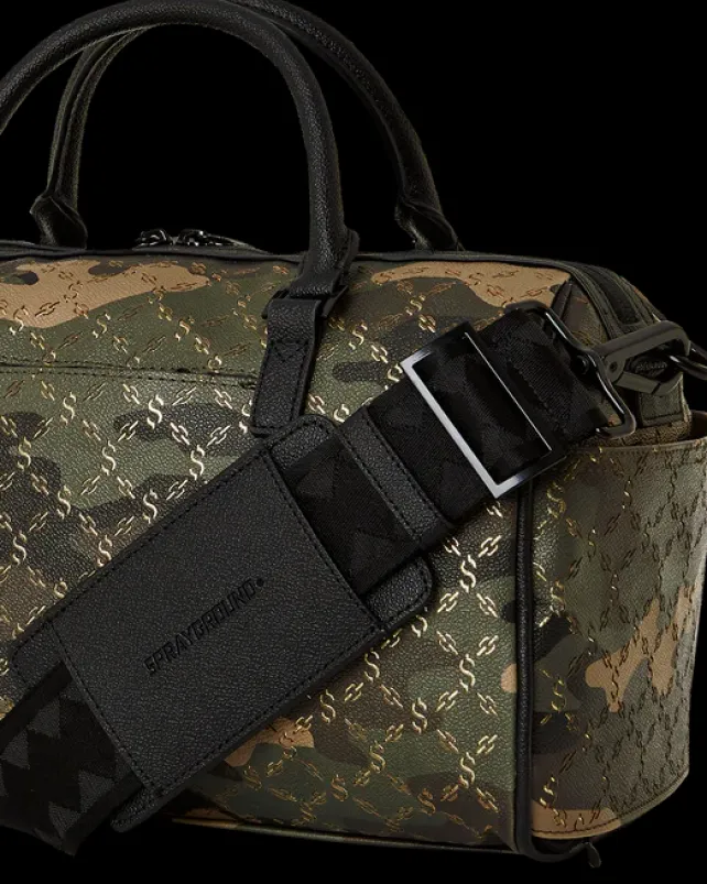 DUFFLES>SPRAYGROUND LASERS BLAZIN MINI DUFFLE