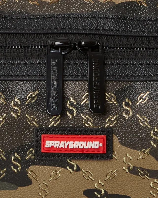 DUFFLES>SPRAYGROUND LASERS BLAZIN MINI DUFFLE