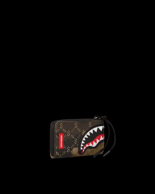 WALLETS>SPRAYGROUND LASERS BLAZIN WALLET