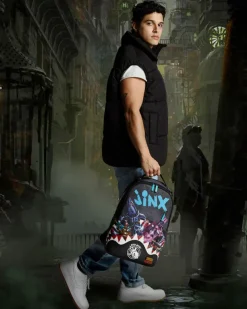 BACKPACKS>SPRAYGROUND LEAGUE OF LEGENDS JINX BACKPACK (DLXV)