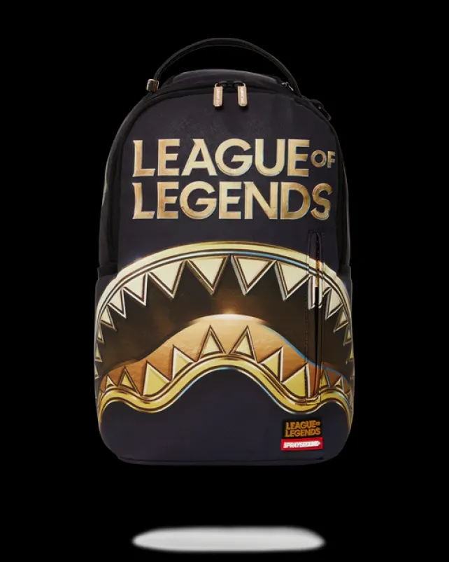 BACKPACKS>SPRAYGROUND LEAGUE OF LEGENDS SHARK BACKPACK (DLXV)