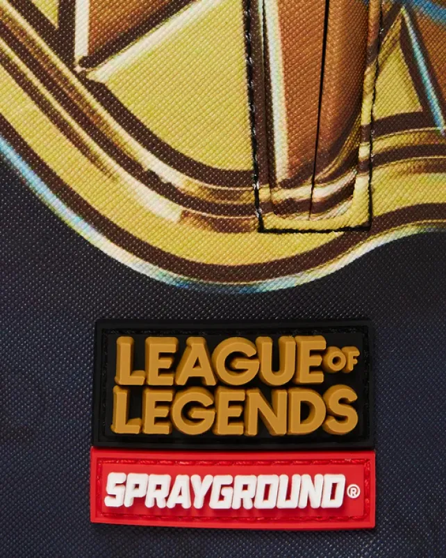 BACKPACKS>SPRAYGROUND LEAGUE OF LEGENDS SHARK BACKPACK (DLXV)