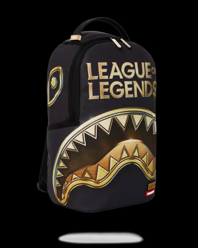 BACKPACKS>SPRAYGROUND LEAGUE OF LEGENDS SHARK BACKPACK (DLXV)
