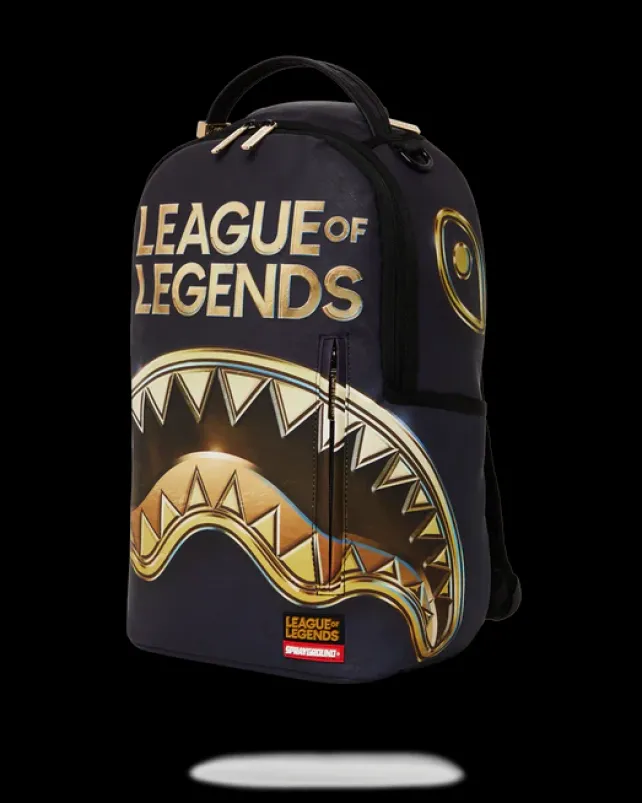 BACKPACKS>SPRAYGROUND LEAGUE OF LEGENDS SHARK BACKPACK (DLXV)