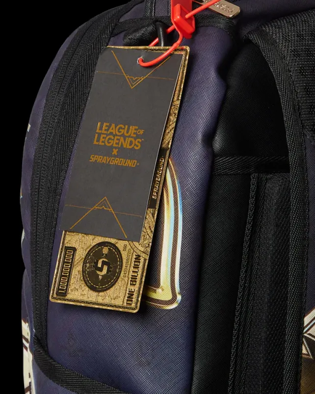 BACKPACKS>SPRAYGROUND LEAGUE OF LEGENDS SHARK BACKPACK (DLXV)