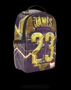 BACKPACKS>SPRAYGROUND LEBRON JAMES CYBORG - NBA LAB