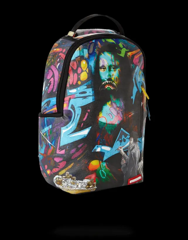 BACKPACKS>SPRAYGROUND LEONARDO SHARK VINCI