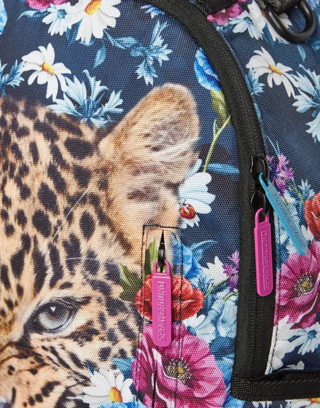 BACKPACKS>SPRAYGROUND LEOPARD BABY BACKPACK