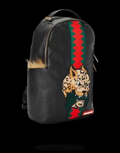 BACKPACKS>SPRAYGROUND LEOPARD FUR MONEY