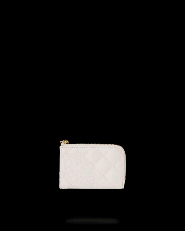 WALLETS>SPRAYGROUND LEVELED UP SPLIT QUILT SHARK WALLET