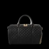 DUFFLES>SPRAYGROUND LEVELED UP SPLIT QUILT SHARK MINI DUFFLE