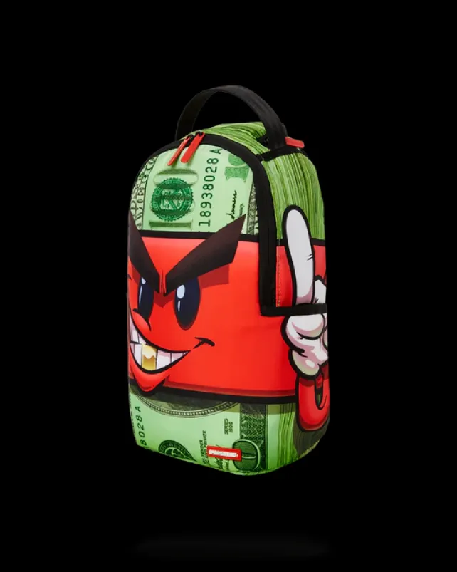 MINI BACKPACKS>SPRAYGROUND LITTLE BIG MONEY MINI BACKPACK