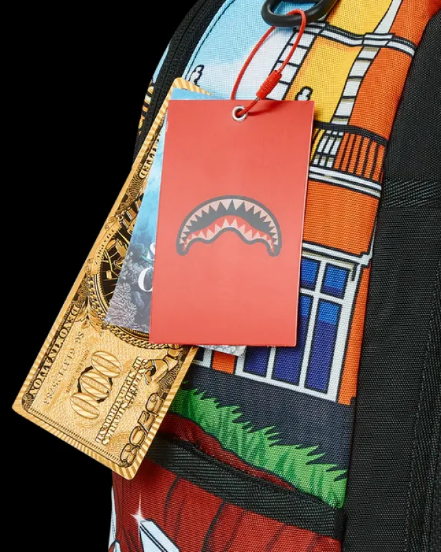 BACKPACKS>SPRAYGROUND LOONEY TUNES BUGS BUNNY ZADDY BACKPACK
