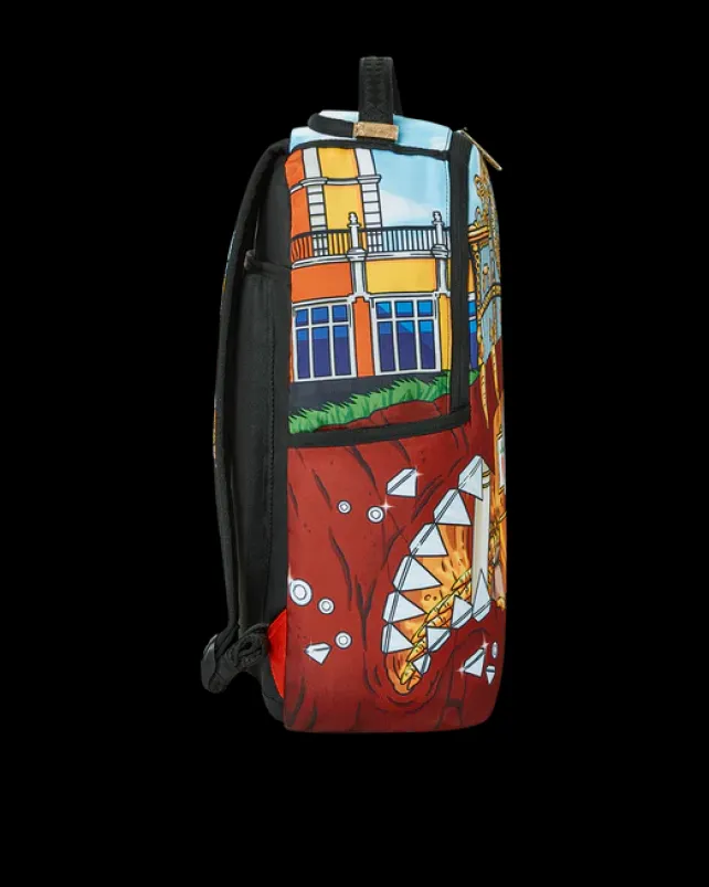 BACKPACKS>SPRAYGROUND LOONEY TUNES BUGS BUNNY ZADDY BACKPACK