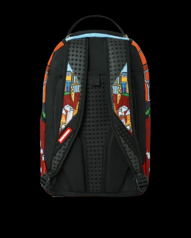 BACKPACKS>SPRAYGROUND LOONEY TUNES BUGS BUNNY ZADDY BACKPACK