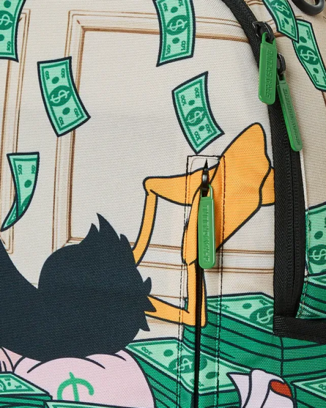 BACKPACKS>SPRAYGROUND LOONEY TUNES DAFFY DUCK ANOTHER DAY ANOTHER DUCK BACKPACK
