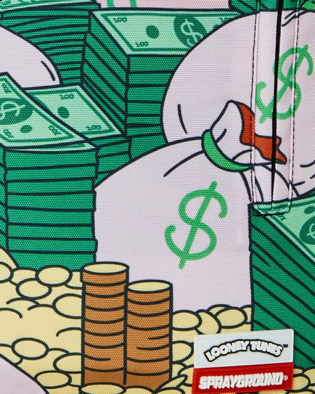 BACKPACKS>SPRAYGROUND LOONEY TUNES DAFFY DUCK ANOTHER DAY ANOTHER DUCK BACKPACK