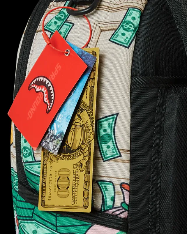 BACKPACKS>SPRAYGROUND LOONEY TUNES DAFFY DUCK ANOTHER DAY ANOTHER DUCK BACKPACK