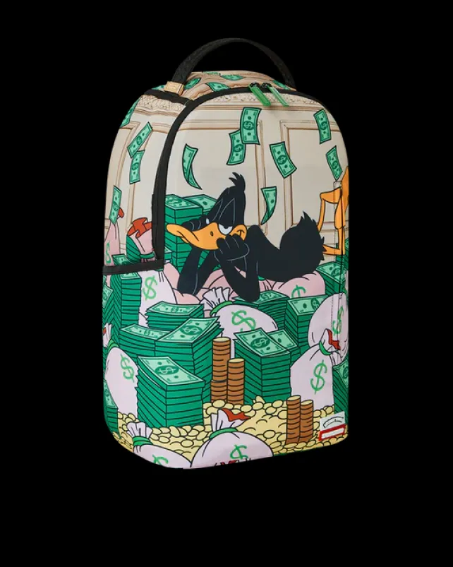 BACKPACKS>SPRAYGROUND LOONEY TUNES DAFFY DUCK ANOTHER DAY ANOTHER DUCK BACKPACK