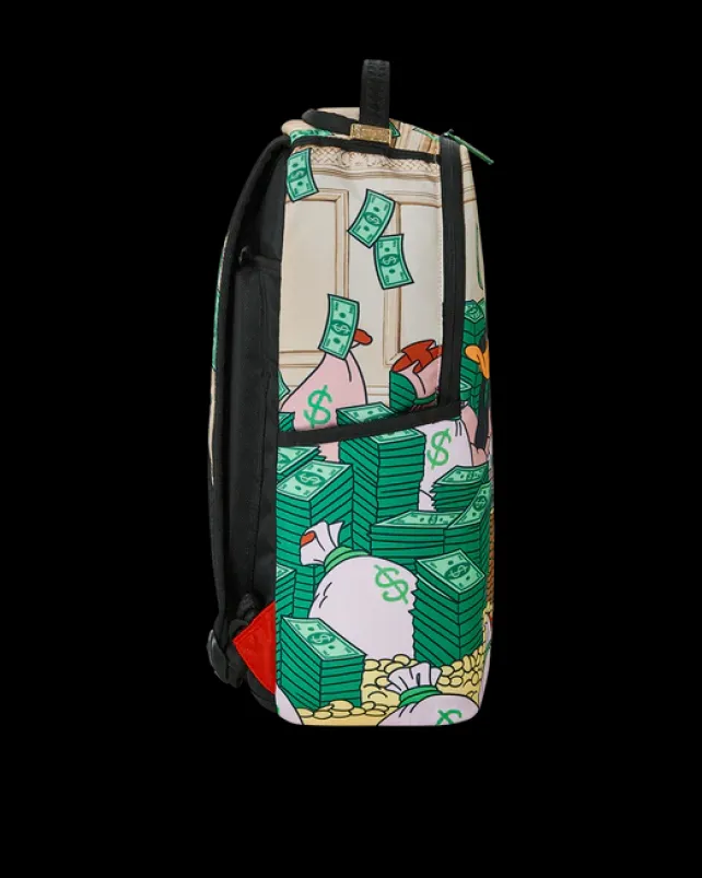 BACKPACKS>SPRAYGROUND LOONEY TUNES DAFFY DUCK ANOTHER DAY ANOTHER DUCK BACKPACK