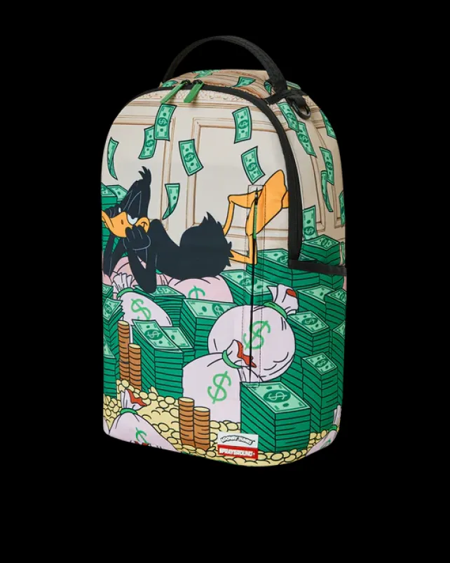 BACKPACKS>SPRAYGROUND LOONEY TUNES DAFFY DUCK ANOTHER DAY ANOTHER DUCK BACKPACK