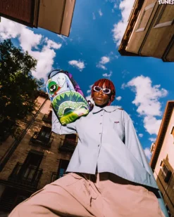 BACKPACKS>SPRAYGROUND LOONEY TUNES MARVIN THE MARTIAN FEARLESS LEADER BACKPACK