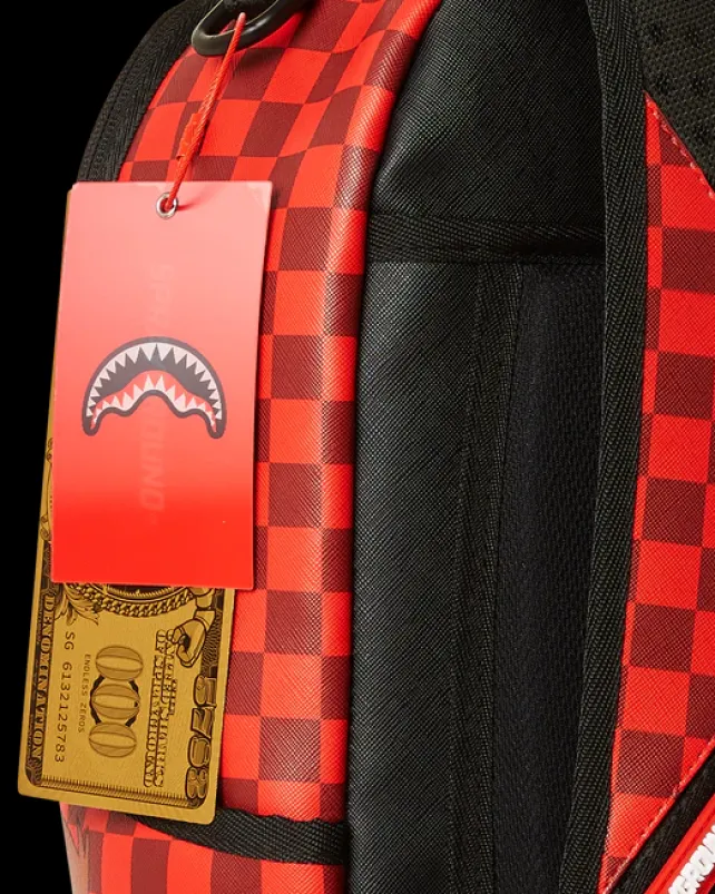 BACKPACKS>SPRAYGROUND LOONEY TUNES TAZ MARVIN BUST OUT BACKPACK (DLXV)