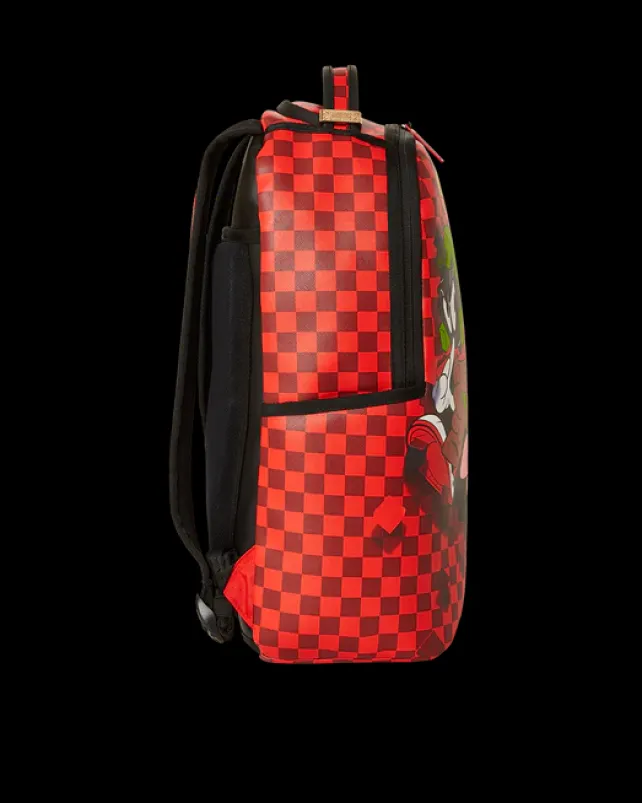 BACKPACKS>SPRAYGROUND LOONEY TUNES TAZ MARVIN BUST OUT BACKPACK (DLXV)