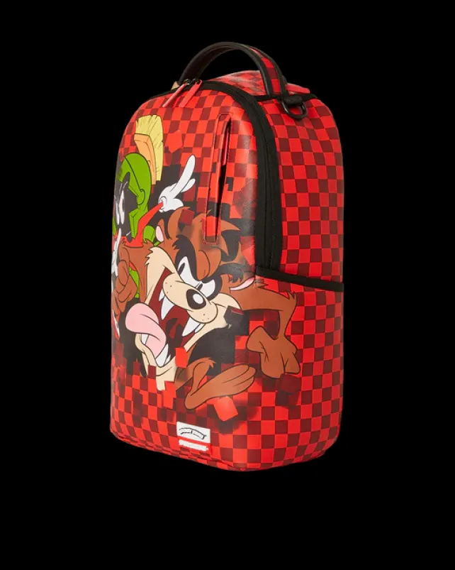 BACKPACKS>SPRAYGROUND LOONEY TUNES TAZ MARVIN BUST OUT BACKPACK (DLXV)