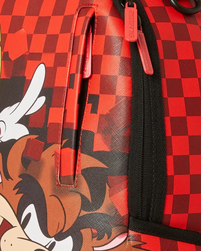 BACKPACKS>SPRAYGROUND LOONEY TUNES TAZ MARVIN BUST OUT BACKPACK (DLXV)