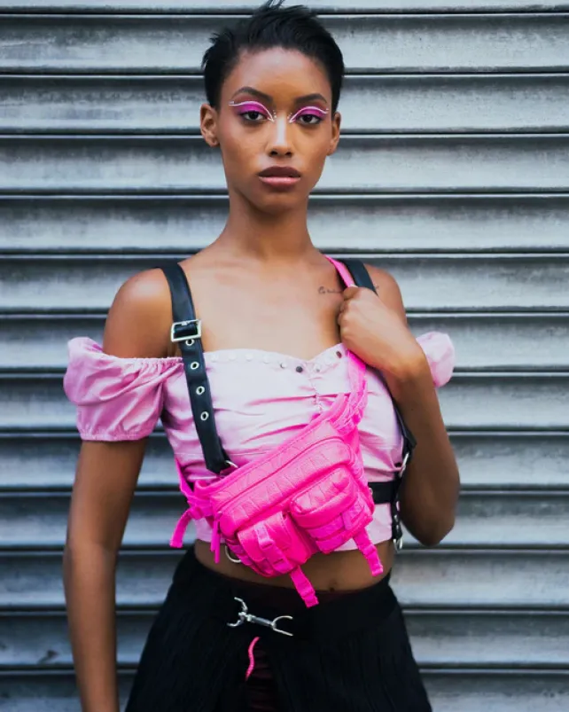 CROSSBODYS>SPRAYGROUND LOTUS MINI CARGO CROSSBODY
