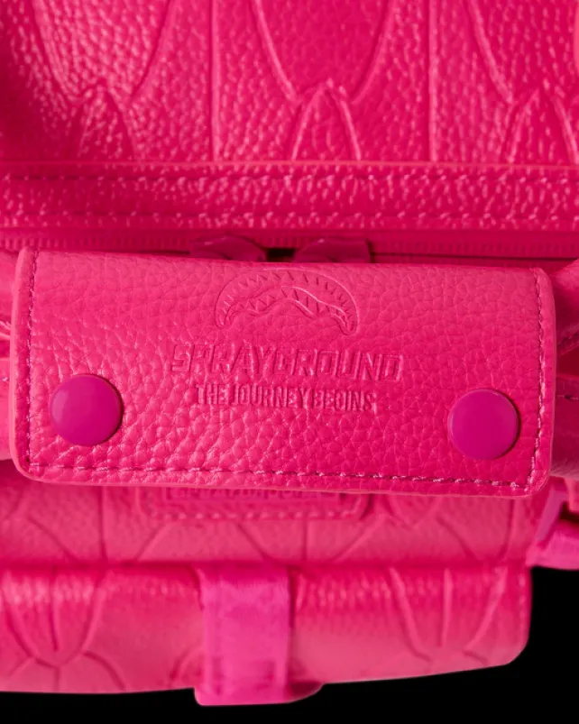 DUFFLES>SPRAYGROUND LOTUS MINI DUFFLE