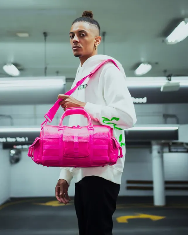 DUFFLES>SPRAYGROUND LOTUS MINI DUFFLE