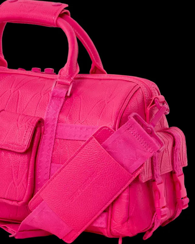 DUFFLES>SPRAYGROUND LOTUS MINI DUFFLE