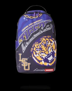 BACKPACKS>SPRAYGROUND LSU BIG STYLE BACKPACK