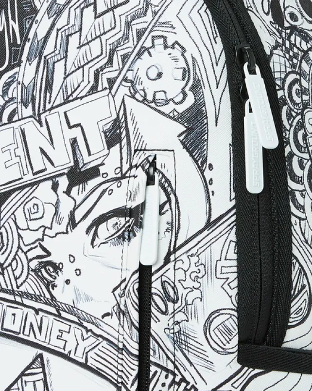 BACKPACKS>SPRAYGROUND MAD DOODLES BACKPACK (DLXV)