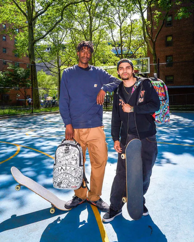 BACKPACKS>SPRAYGROUND MAD DOODLES BACKPACK (DLXV)