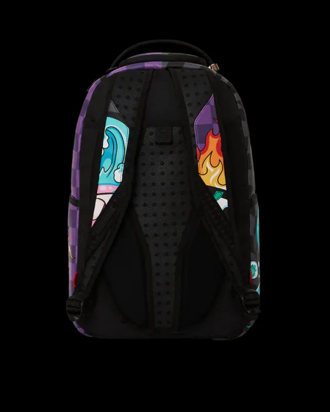 BACKPACKS>SPRAYGROUND MAD SCIENTIST (6 REMOVABLE EYES) BACKPACK