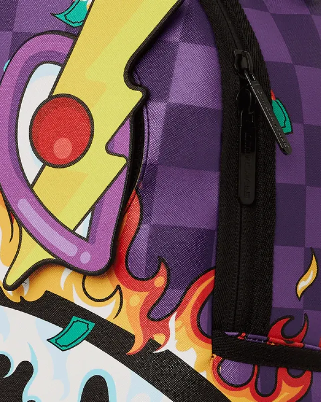 BACKPACKS>SPRAYGROUND MAD SCIENTIST (6 REMOVABLE EYES) BACKPACK