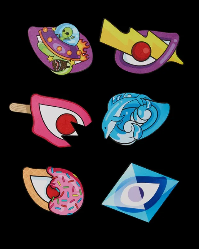 BACKPACKS>SPRAYGROUND MAD SCIENTIST (6 REMOVABLE EYES) BACKPACK