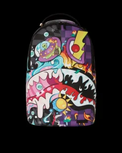 BACKPACKS>SPRAYGROUND MAD SCIENTIST (6 REMOVABLE EYES) BACKPACK