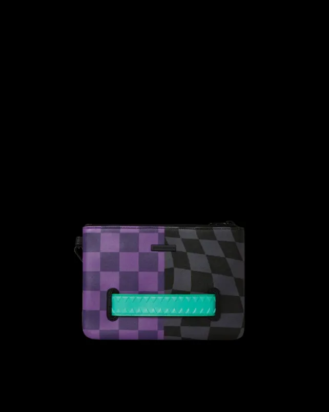 CROSSOVER CLUTCHES>SPRAYGROUND MAD SCIENTIST CROSSOVER CLUTCH