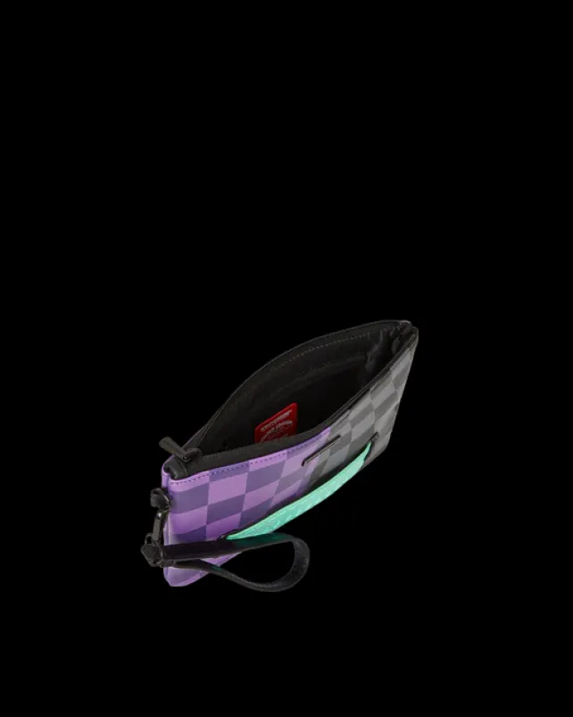 CROSSOVER CLUTCHES>SPRAYGROUND MAD SCIENTIST CROSSOVER CLUTCH