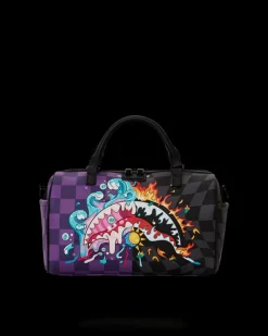 DUFFLES>SPRAYGROUND MAD SCIENTIST MINI DUFFLE
