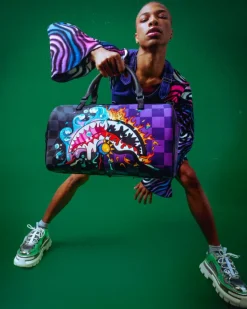 DUFFLES>SPRAYGROUND MAD SCIENTIST MINI DUFFLE