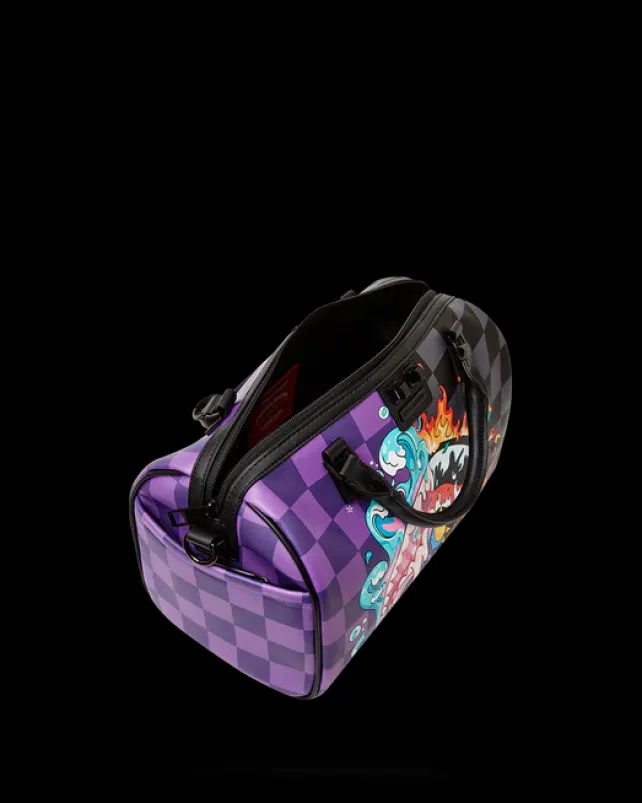 DUFFLES>SPRAYGROUND MAD SCIENTIST MINI DUFFLE