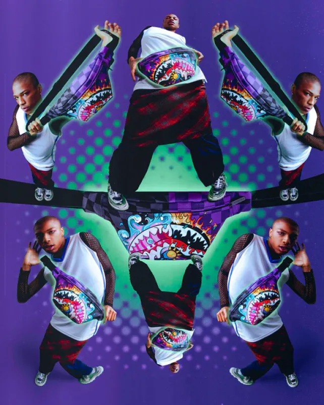 CROSSBODYS>SPRAYGROUND MAD SCIENTIST SAVVY CROSSBODY
