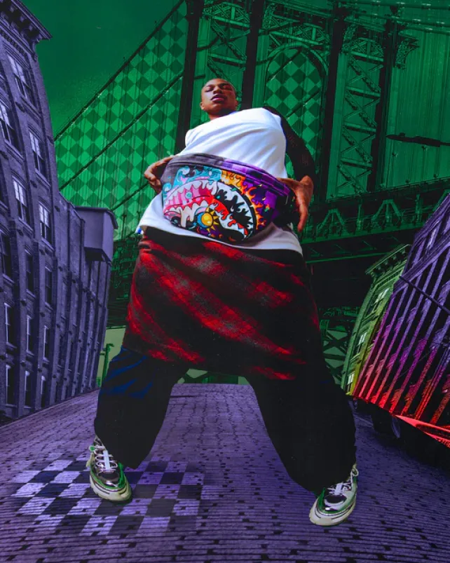 CROSSBODYS>SPRAYGROUND MAD SCIENTIST SAVVY CROSSBODY